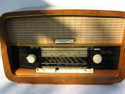 Rossini Stereo 6002; Elektroakustik (ID = 454924) Radio