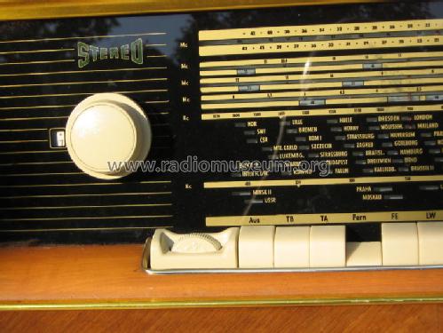 Rossini Stereo 6002; Elektroakustik (ID = 454925) Radio