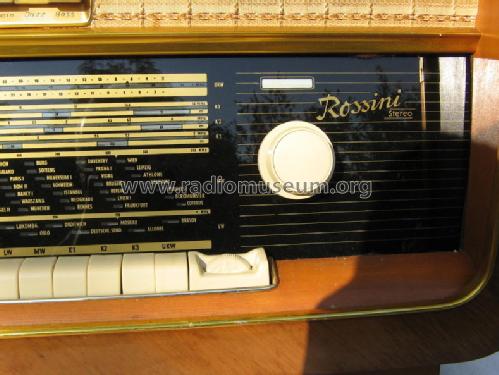 Rossini Stereo 6002; Elektroakustik (ID = 454927) Radio