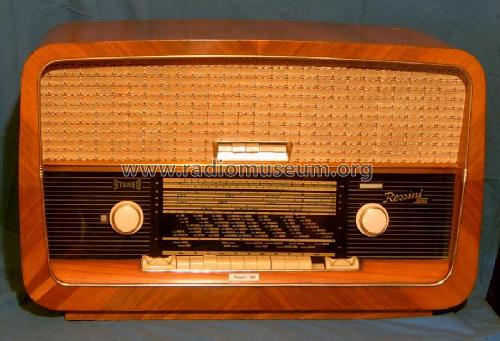 Rossini Stereo 6002; Elektroakustik (ID = 91394) Radio