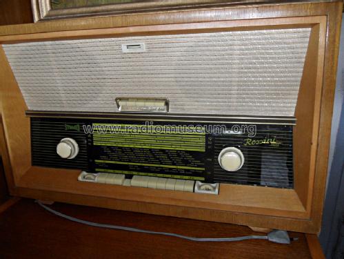 Rossini Stereo 6002; Elektroakustik (ID = 1199002) Radio