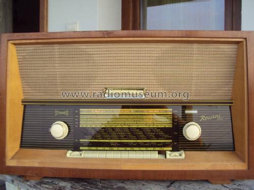 Rossini Stereo 6002; Elektroakustik (ID = 1284568) Radio