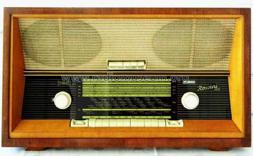 Rossini Stereo 6002; Elektroakustik (ID = 1328041) Radio