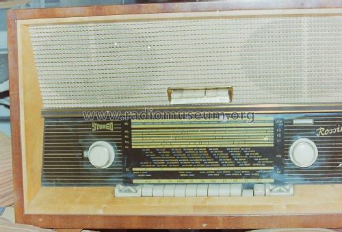 Rossini Stereo 6002; Elektroakustik (ID = 1438912) Radio