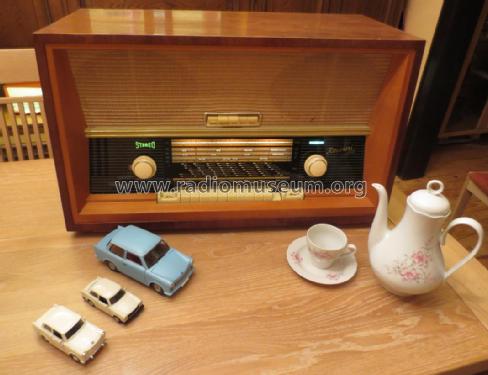 Rossini Stereo 6002; Elektroakustik (ID = 1945148) Radio