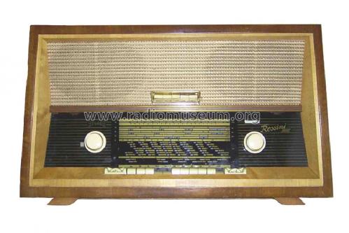 Rossini Stereo 6002; Elektroakustik (ID = 371931) Radio