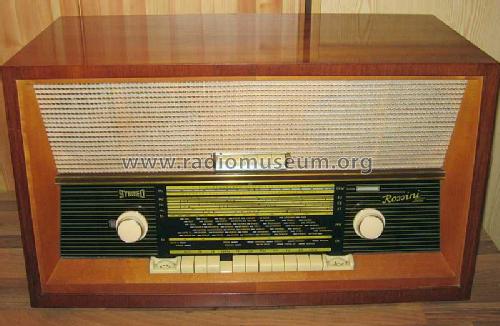 Rossini Stereo 6002; Elektroakustik (ID = 424879) Radio