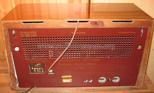 Rossini Stereo 6002; Elektroakustik (ID = 424882) Radio