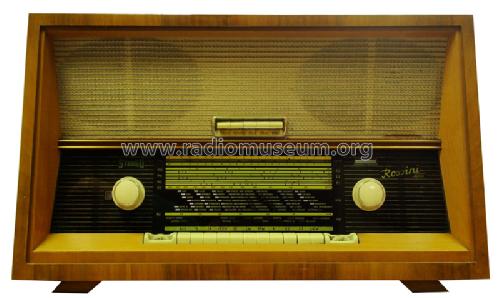 Rossini Stereo 6002; Elektroakustik (ID = 868065) Radio