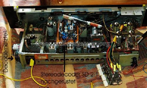Sickingen 6401; Elektroakustik (ID = 242792) Radio