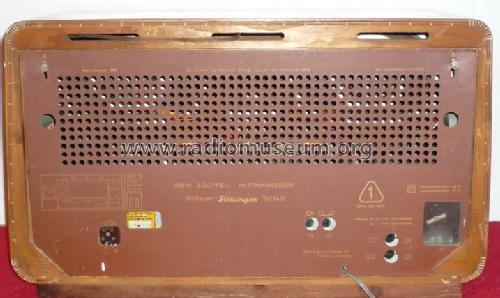 Sickingen 6401; Elektroakustik (ID = 780335) Radio