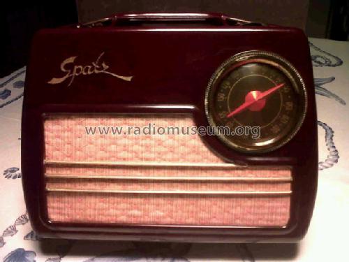 Spatz 5501; Elektroakustik (ID = 1044041) Radio