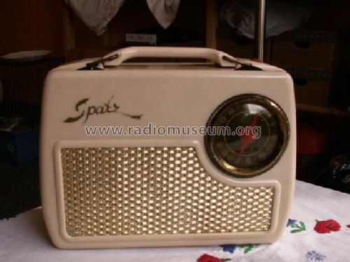 Spatz 5501; Elektroakustik (ID = 207102) Radio