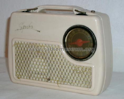 Spatz 5501; Elektroakustik (ID = 349436) Radio