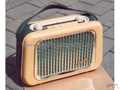 Spatz 58 5802; Elektroakustik (ID = 23284) Radio