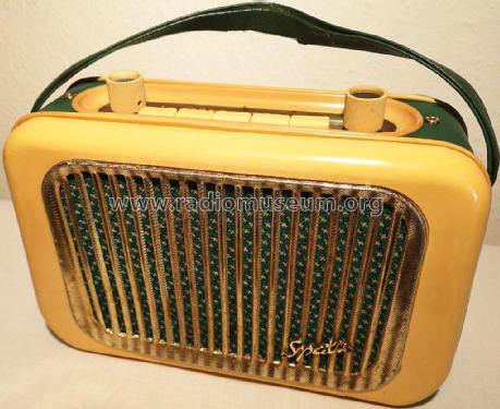 Spatz 58 5802; Elektroakustik (ID = 2764530) Radio