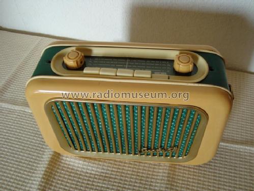 Spatz 58 5802; Elektroakustik (ID = 746188) Radio