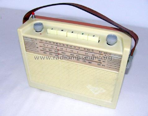 Spatz baby 6102TR; Elektroakustik (ID = 1938053) Radio