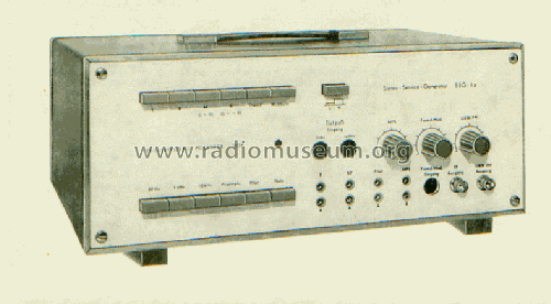 Stereo-Service-Generator SSG1a; Elektrobau Pößneck; (ID = 296095) Equipment