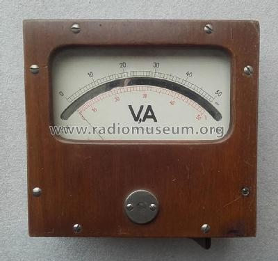 Volt - Amperemeter ; Elektrodyn, Emanuel (ID = 2331923) Equipment