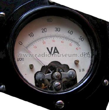 Universal-Rundfunkmeßgerät U38; Elektrodyn, Ing. (ID = 1218721) Equipment