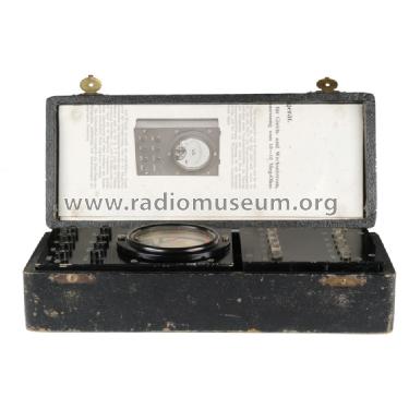 Universal-Rundfunkmeßgerät U38; Elektrodyn, Ing. (ID = 1245811) Equipment