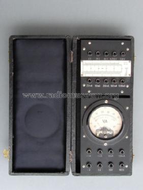 Universal-Rundfunkmeßgerät U38; Elektrodyn, Ing. (ID = 1397555) Equipment