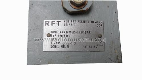 Außenlautsprecher 128KD2; Elektrogerätebau (ID = 1616887) Parleur