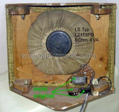 Ecklautsprecher L3755 Eg3; Elektrogerätebau (ID = 1189210) Speaker-P