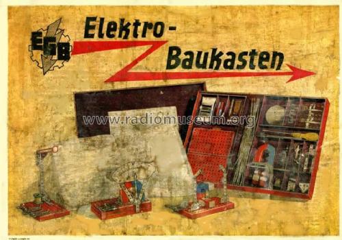 Elektro-Baukasten ; Elektrogerätebau (ID = 1106058) Bausatz