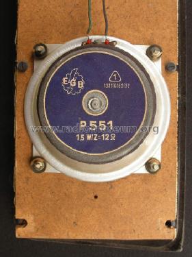 Hochton-Lautsprecher P551; Elektrogerätebau (ID = 695452) Speaker-P