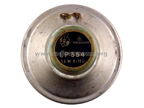 Lautsprecher-Chassis LP554; Elektrogerätebau (ID = 1484785) Parleur