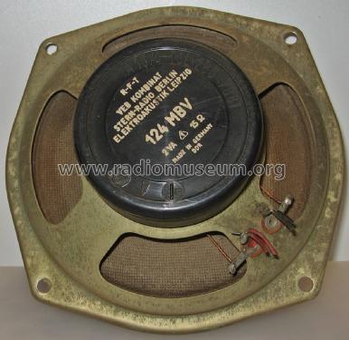 Lautsprecherchassis 124MBV; Elektrogerätebau (ID = 2286575) Speaker-P