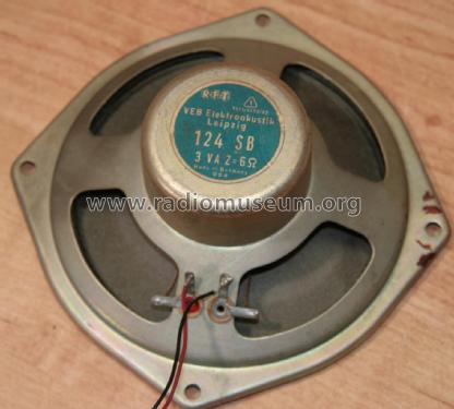 Lautsprecherchassis 124SB; Elektrogerätebau (ID = 2161050) Speaker-P