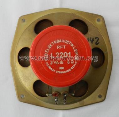 Lautsprecherchassis L2201; Elektrogerätebau (ID = 2367271) Speaker-P