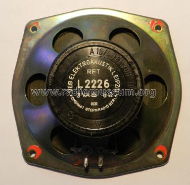 Lautsprecherchassis L2226; Elektrogerätebau (ID = 2692310) Speaker-P