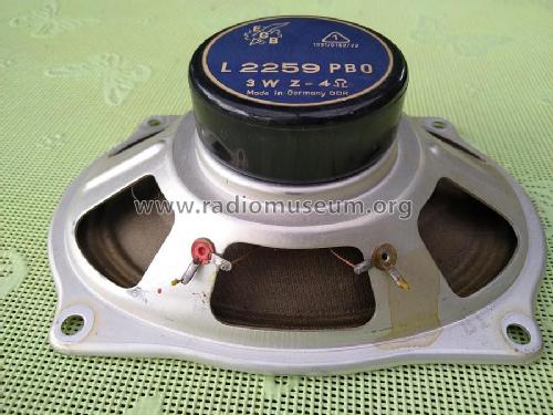 Lautsprecherchassis L2259PBO; Elektrogerätebau (ID = 2927017) Speaker-P