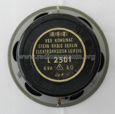 Lautsprecherchassis L2301; Elektrogerätebau (ID = 2367295) Speaker-P