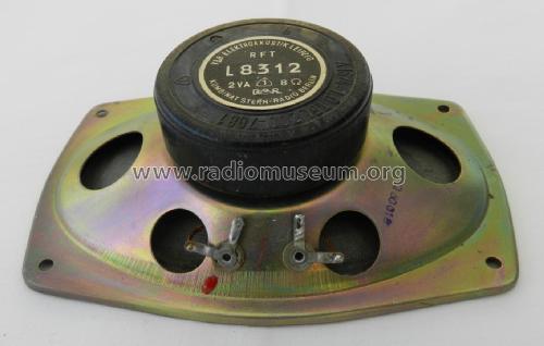 Lautsprecherchassis L8312; Elektrogerätebau (ID = 2367291) Speaker-P