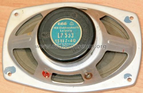 Lautsprecherchassis LP553; Elektrogerätebau (ID = 2253778) Altavoz-Au