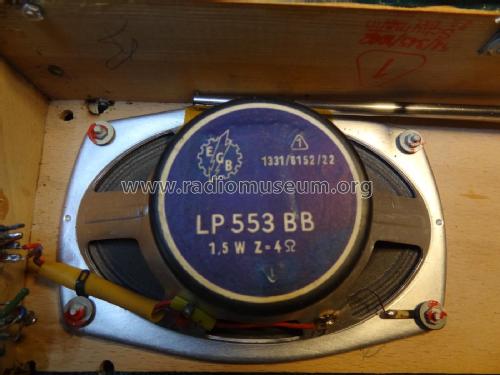 Lautsprecherchassis LP553 BB-8; Elektrogerätebau (ID = 2743511) Speaker-P