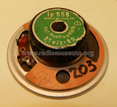 Lautsprecherchassis LP558; Elektrogerätebau (ID = 2726210) Speaker-P