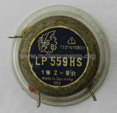 Lautsprecherchassis LP 559 HS; Elektrogerätebau (ID = 2368926) Parlante