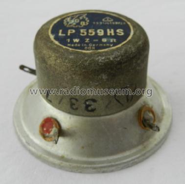 Lautsprecherchassis LP 559 HS; Elektrogerätebau (ID = 2368931) Speaker-P