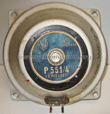 Lautsprecherchassis P551/4; Elektrogerätebau (ID = 2021272) Speaker-P