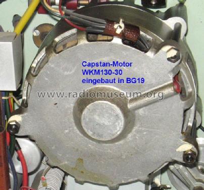 Tonbandmotor WKM130-30; Elektrogerätebau (ID = 2729210) Diverses