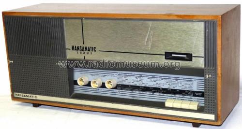 Hansamatic Luxus 65863; Elektrohansa; Wien, (ID = 1809430) Radio