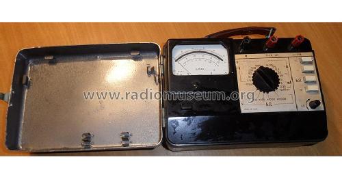 Multimeter C4340 - Ц 4340; Elektroizmeritel, (ID = 1380003) Equipment