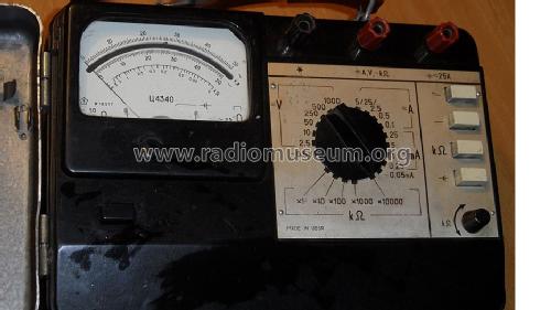 Multimeter C4340 - Ц 4340; Elektroizmeritel, (ID = 1380004) Equipment