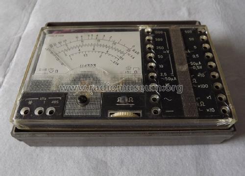 Universal Meter C-4323 - Ц-4323; Elektroizmeritel, (ID = 1439475) Equipment